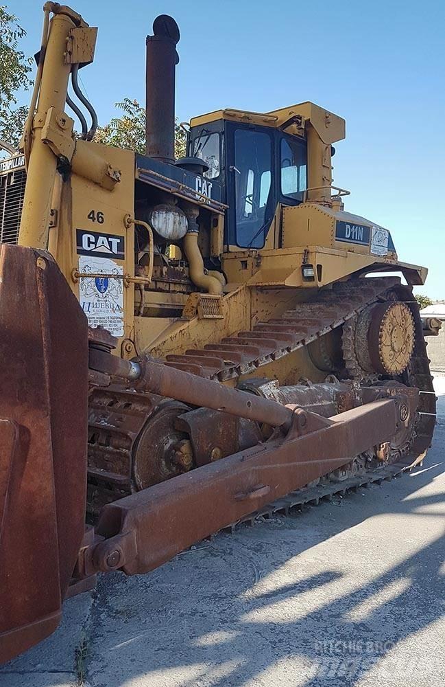 CAT D11N Гусеничні бульдозери