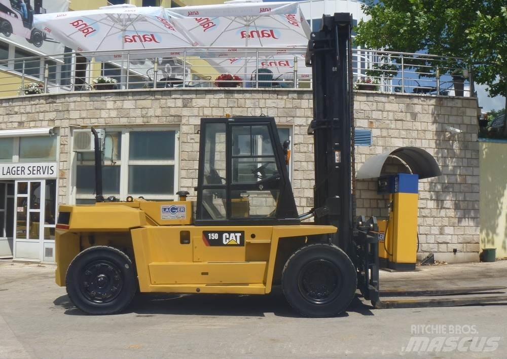 CAT DP150 Дизельні навантажувачі