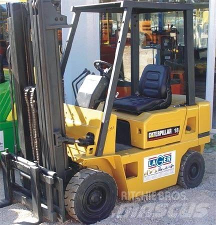 CAT DP18 Дизельні навантажувачі