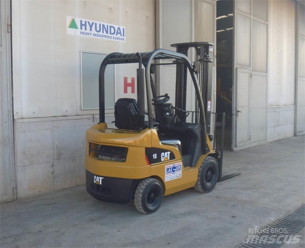 CAT DP18N Дизельні навантажувачі