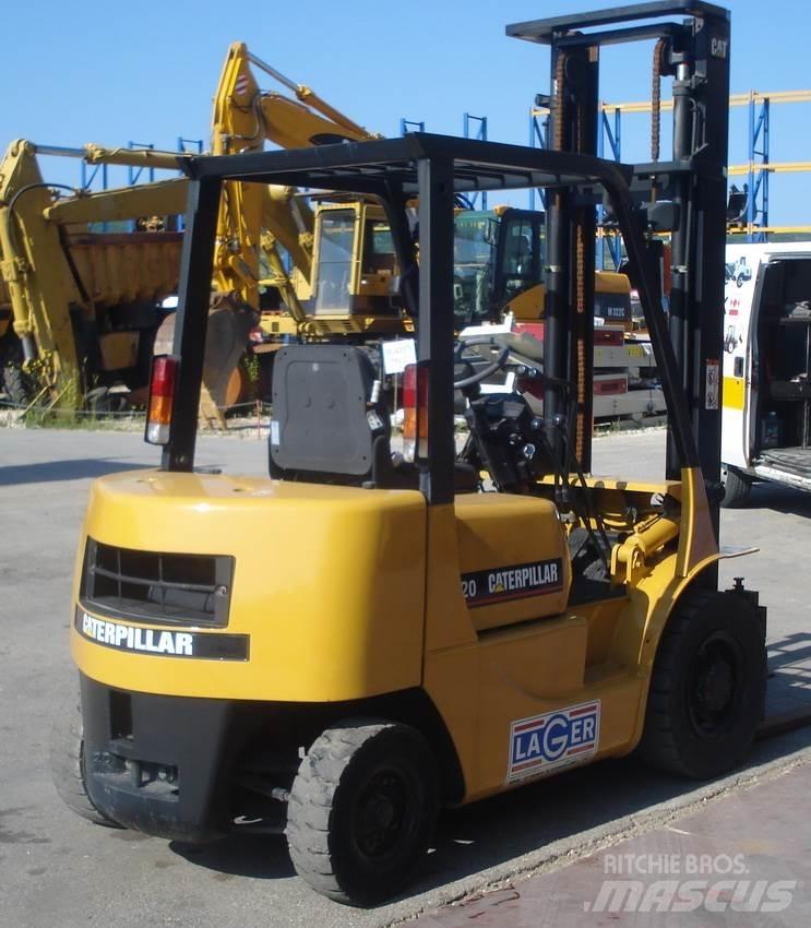 CAT DP20 Дизельні навантажувачі