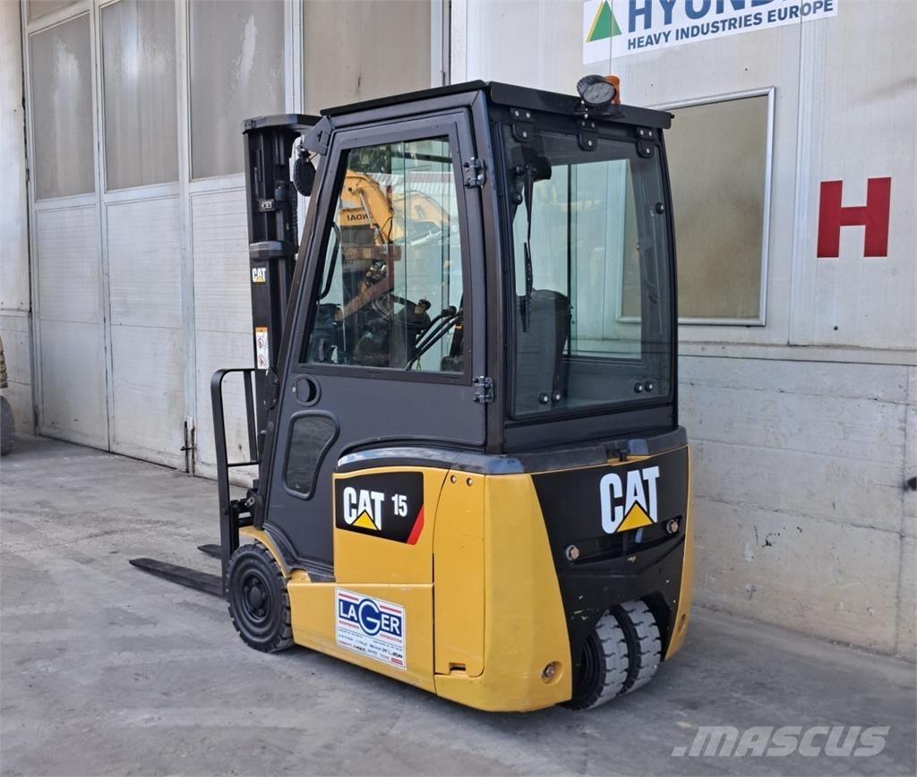 CAT EP15PNT Електронавантажувачі