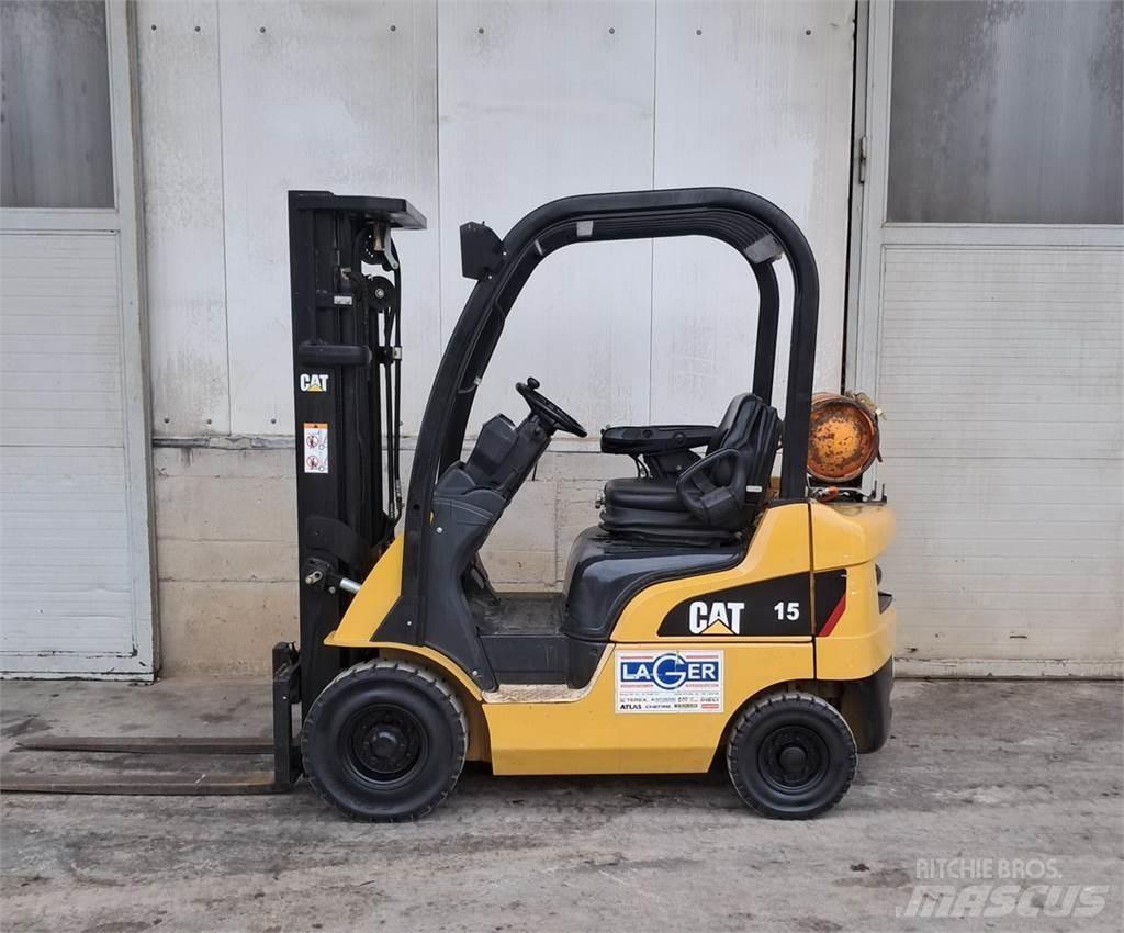 CAT GP15N Газові навантажувачі