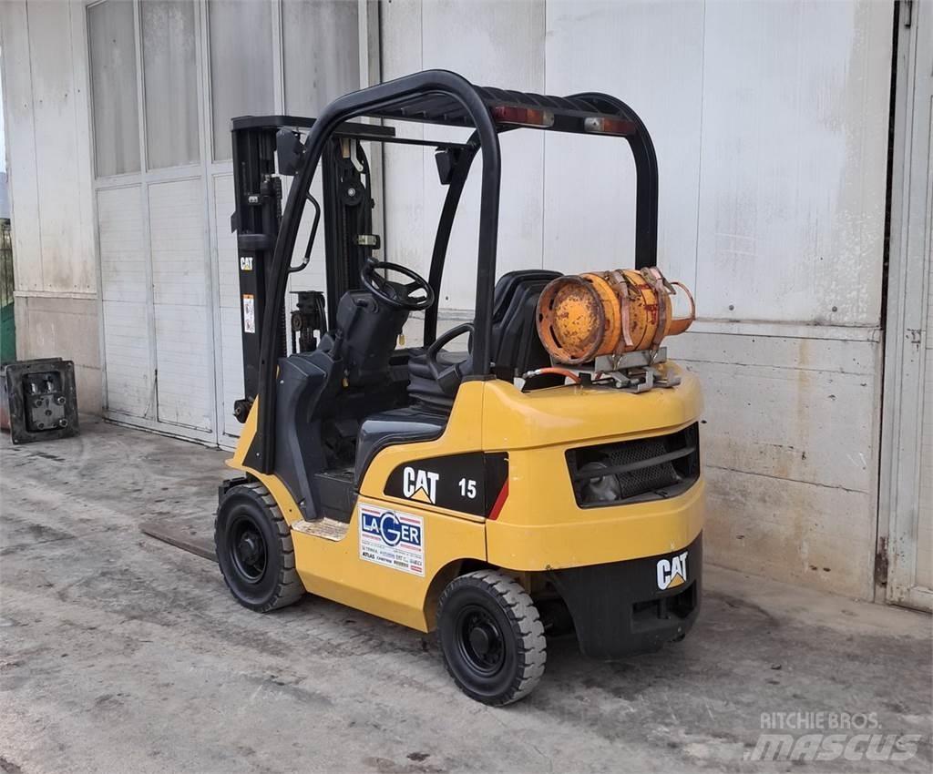 CAT GP15N Газові навантажувачі