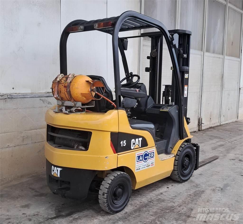 CAT GP15N Газові навантажувачі