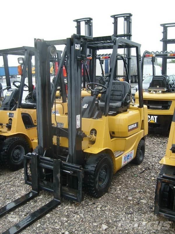 CAT GP18 Газові навантажувачі