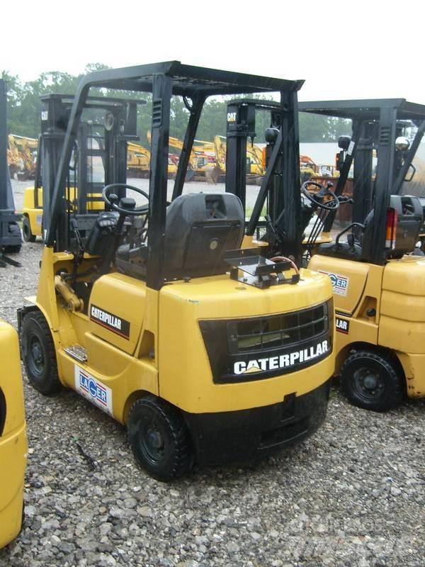 CAT GP18 Газові навантажувачі