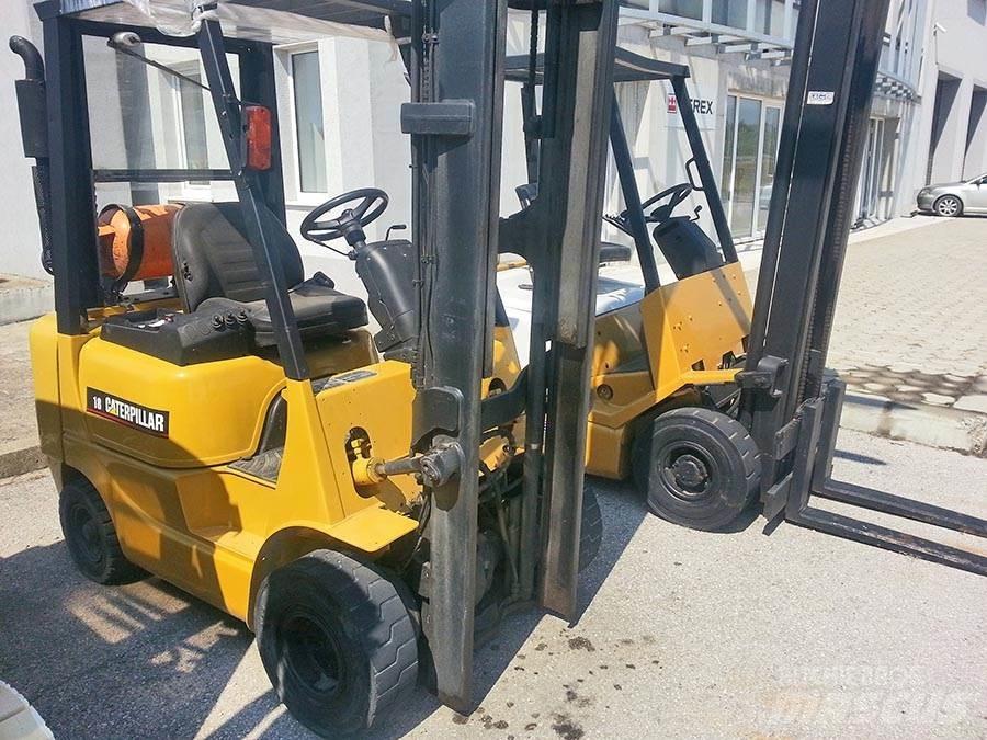 CAT GP18K Газові навантажувачі