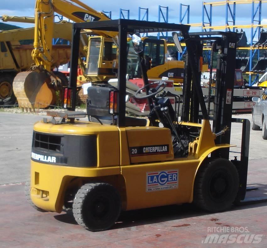 CAT GP20 Газові навантажувачі