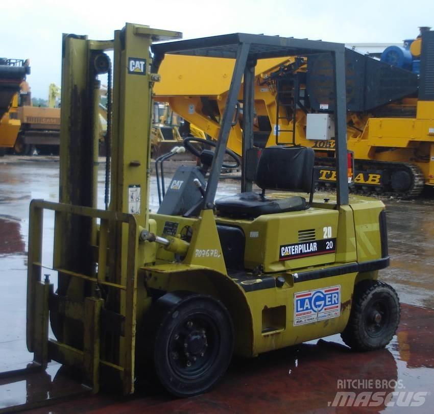 CAT GP20 Інше