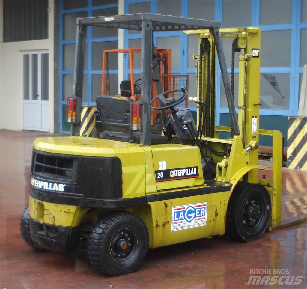 CAT GP20 Інше