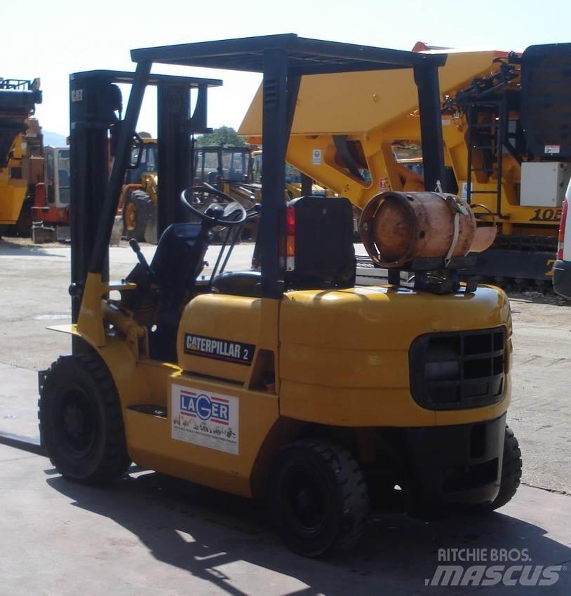 CAT GP20 Газові навантажувачі