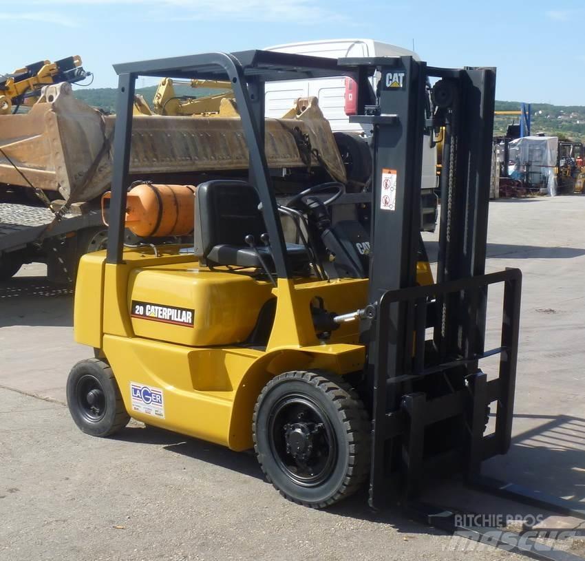 CAT GP20 Газові навантажувачі