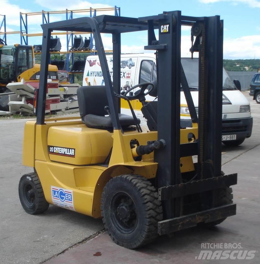 CAT GP20 Інше