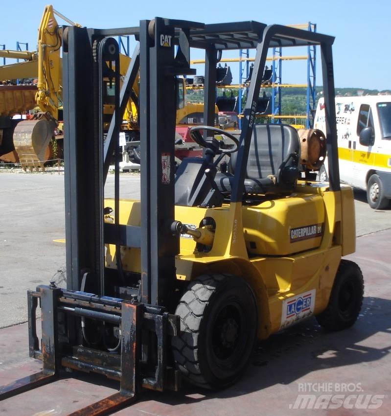 CAT GP20 Газові навантажувачі
