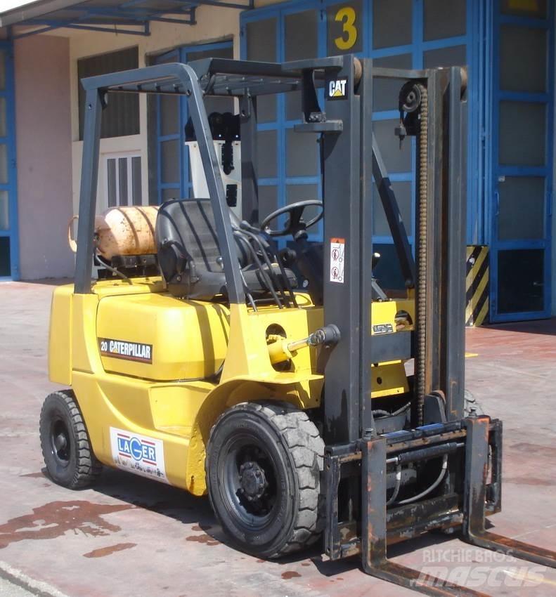 CAT GP20 Газові навантажувачі