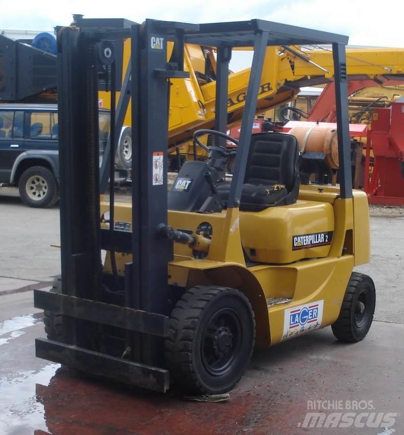 CAT GP20 Газові навантажувачі