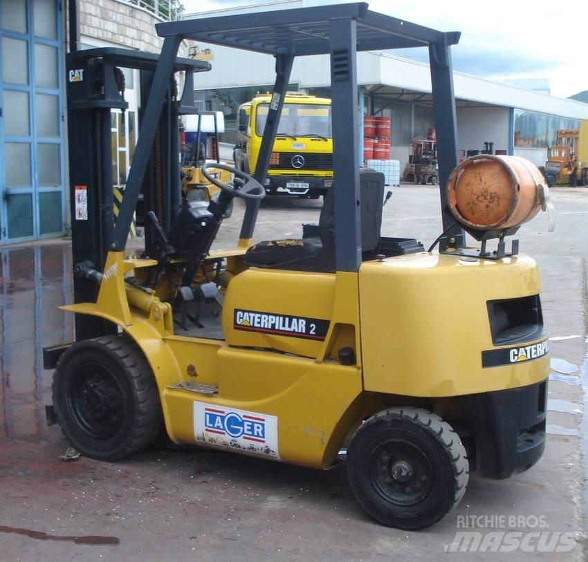 CAT GP20 Газові навантажувачі
