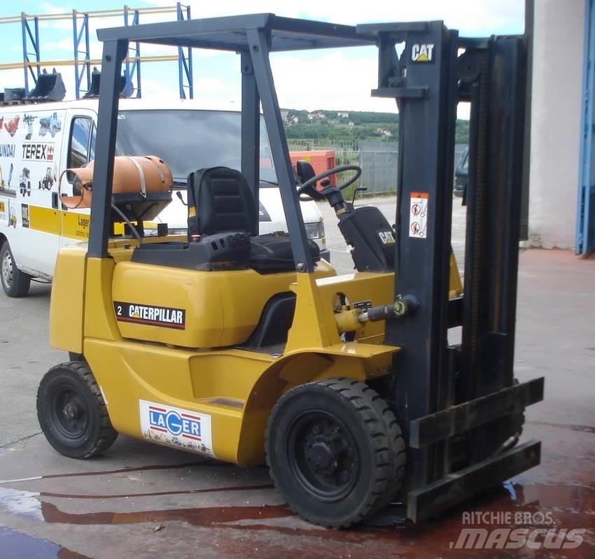 CAT GP20 Газові навантажувачі