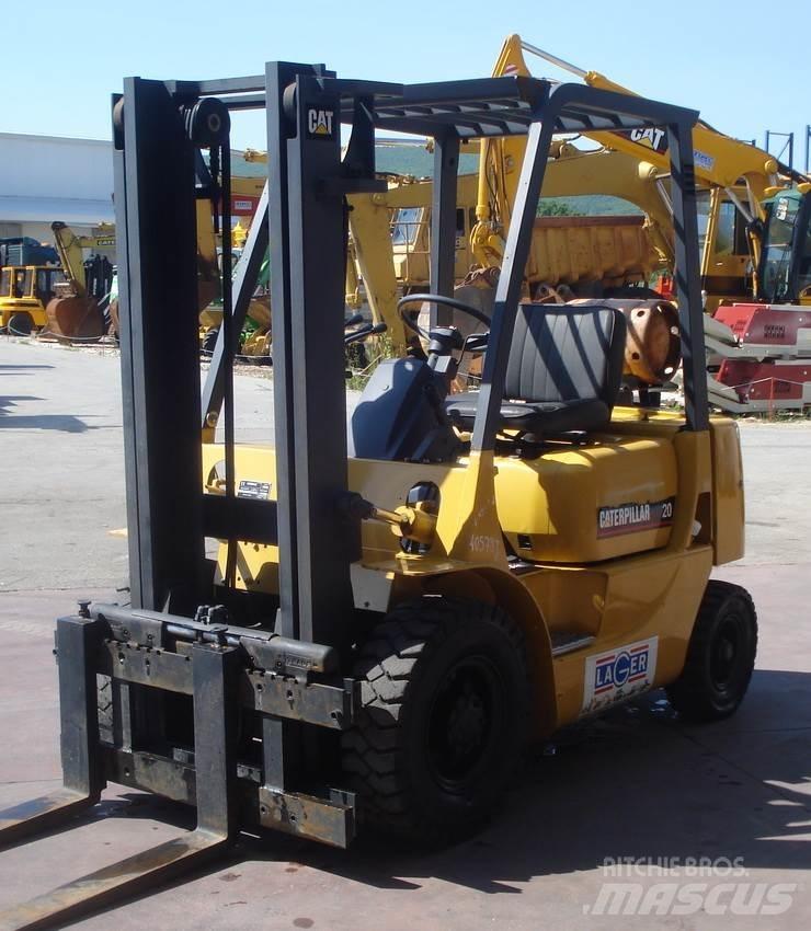CAT GP20 Газові навантажувачі