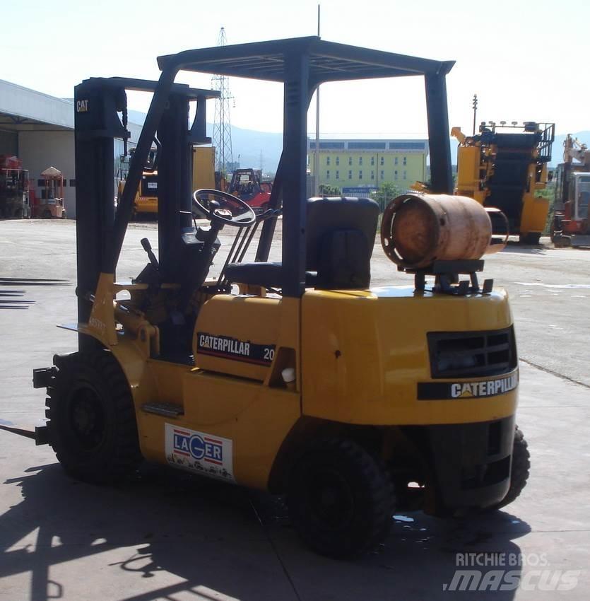 CAT GP20 Газові навантажувачі