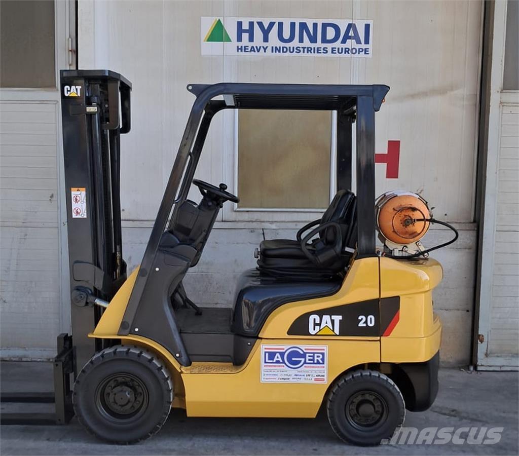 CAT GP20CN Газові навантажувачі