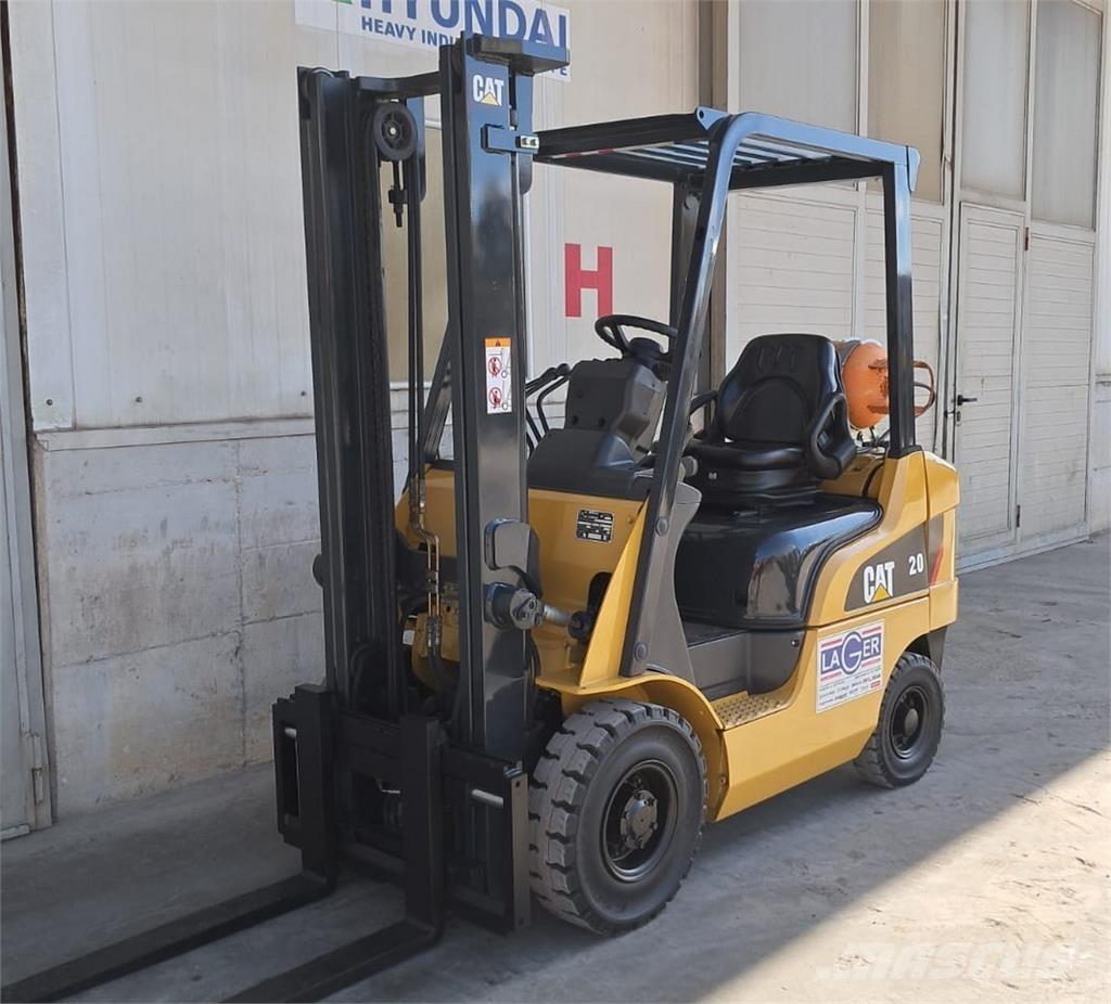CAT GP20CN Газові навантажувачі
