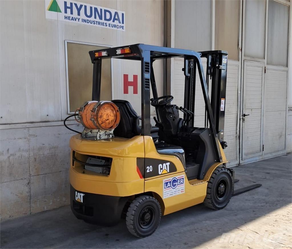 CAT GP20CN Газові навантажувачі