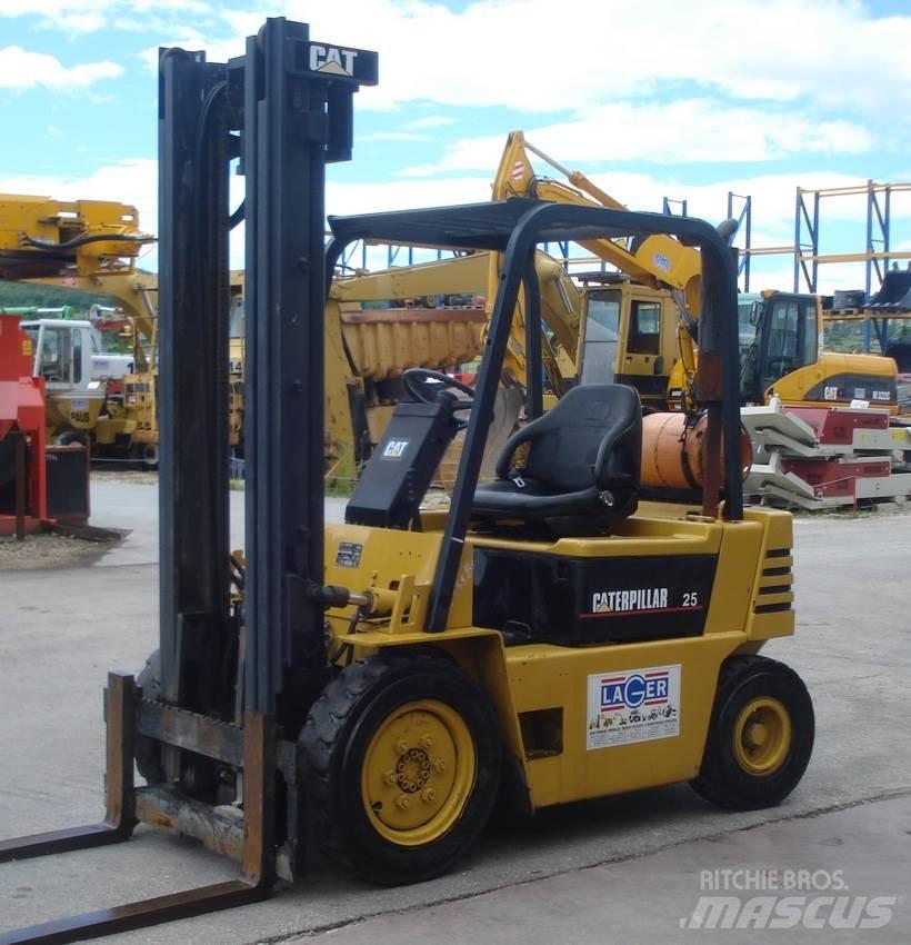 CAT GP25-2 Газові навантажувачі