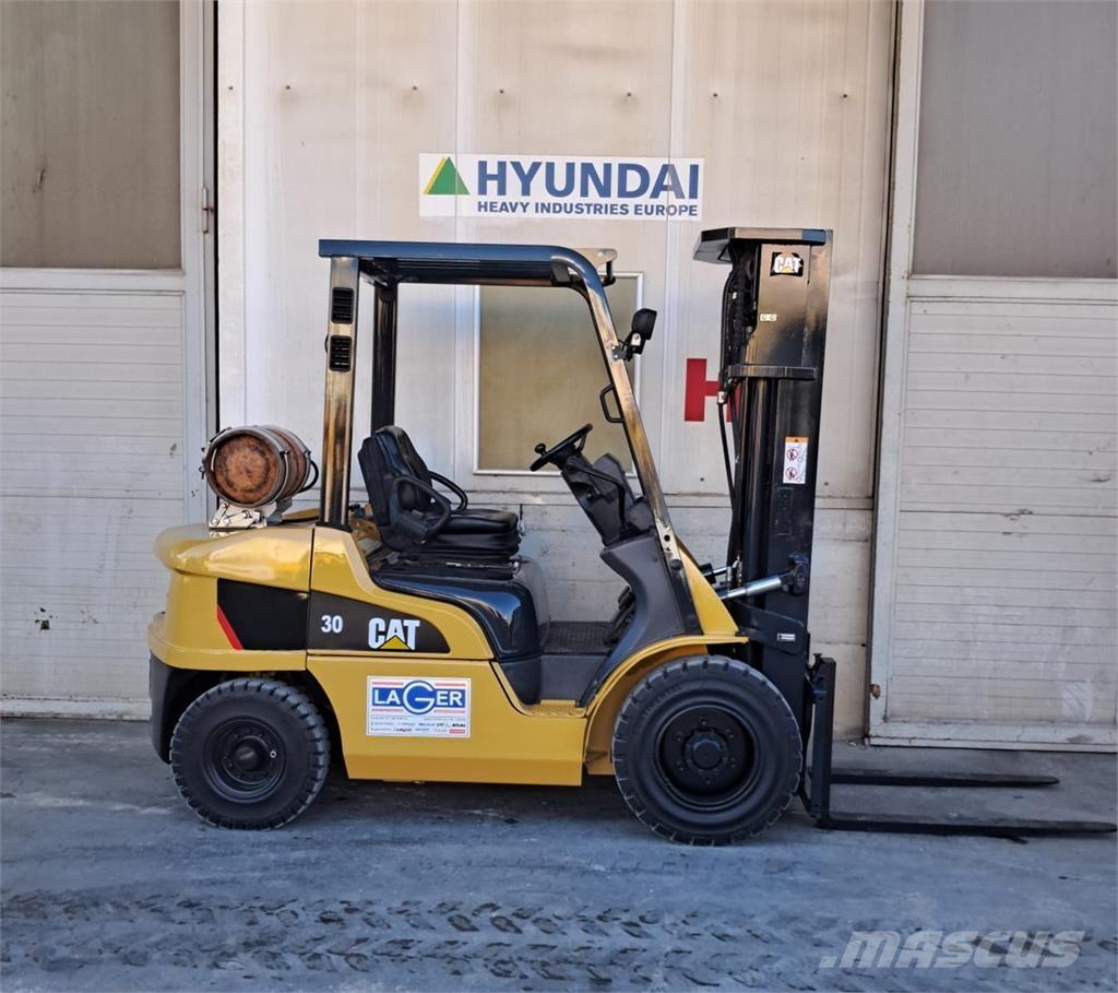 CAT GP30NT Газові навантажувачі