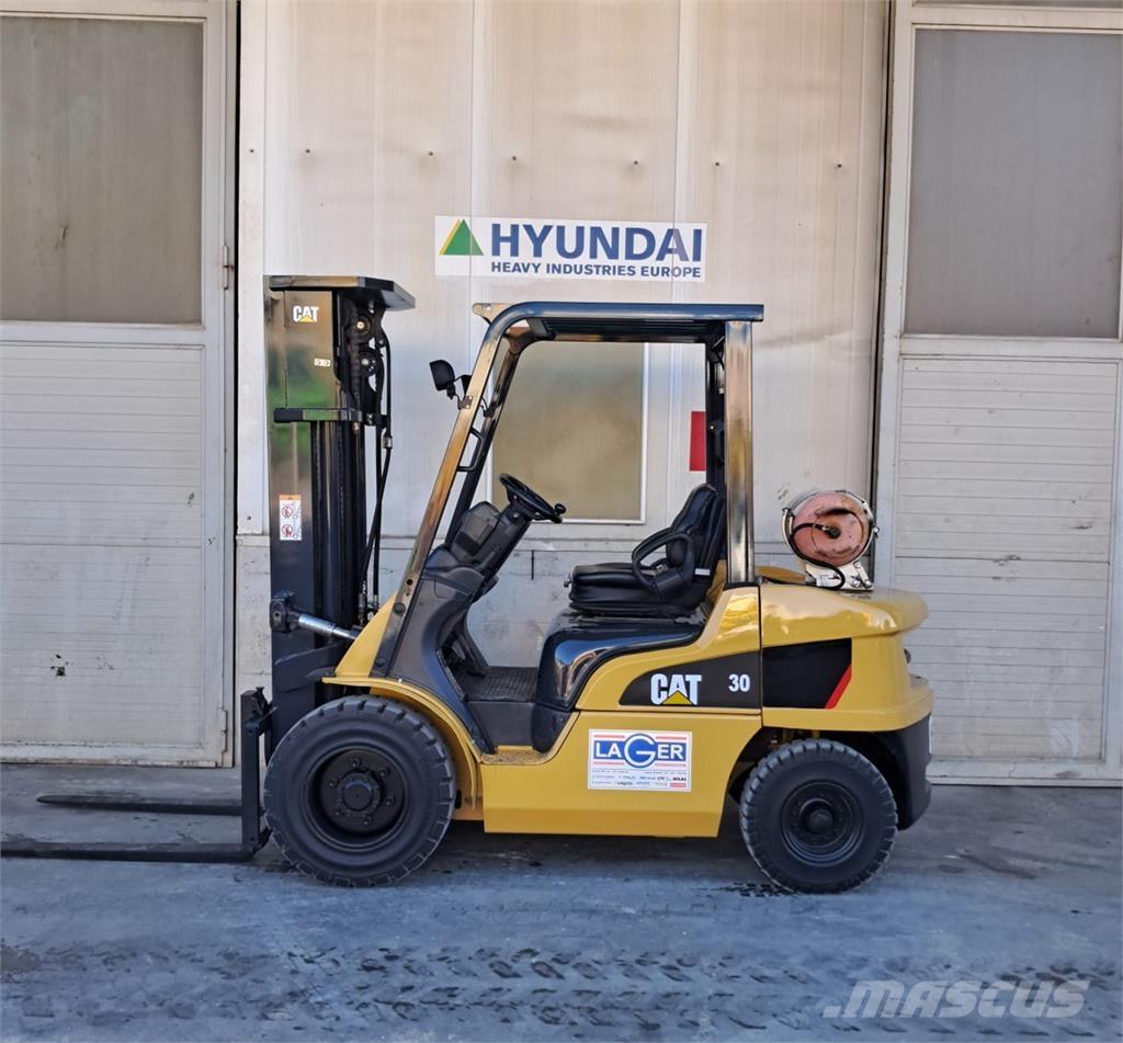CAT GP30NT Газові навантажувачі
