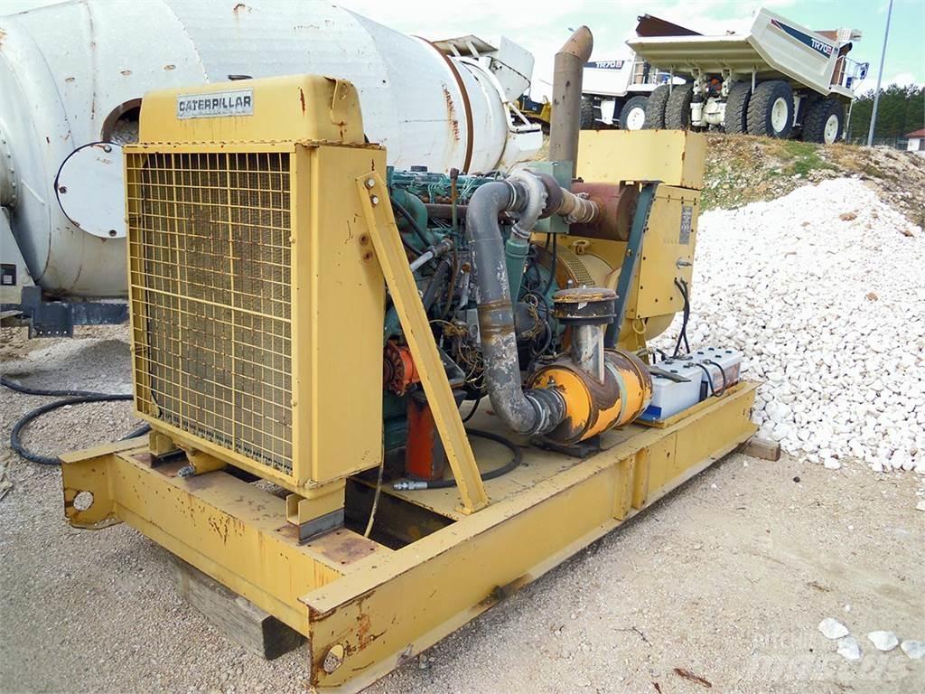 CAT SR4 Інші генератори