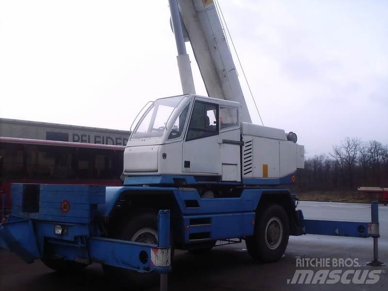 Compact Truck CT2-1 автокрани всюдиходи