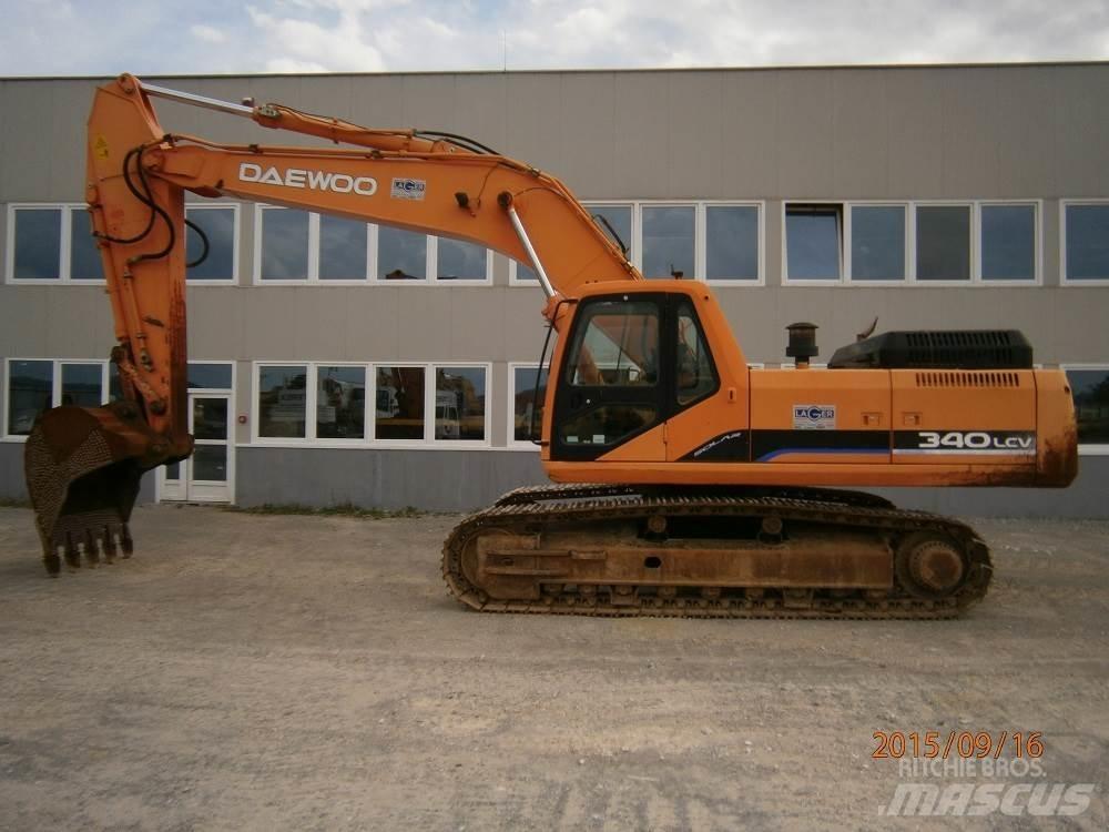 Daewoo SOLAR 340LCV Гусеничні екскаватори
