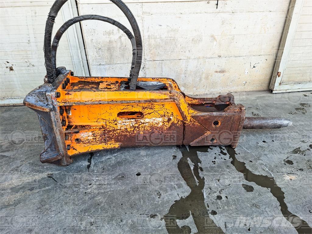  DANDA 150V Гідравлічні пальові молоти