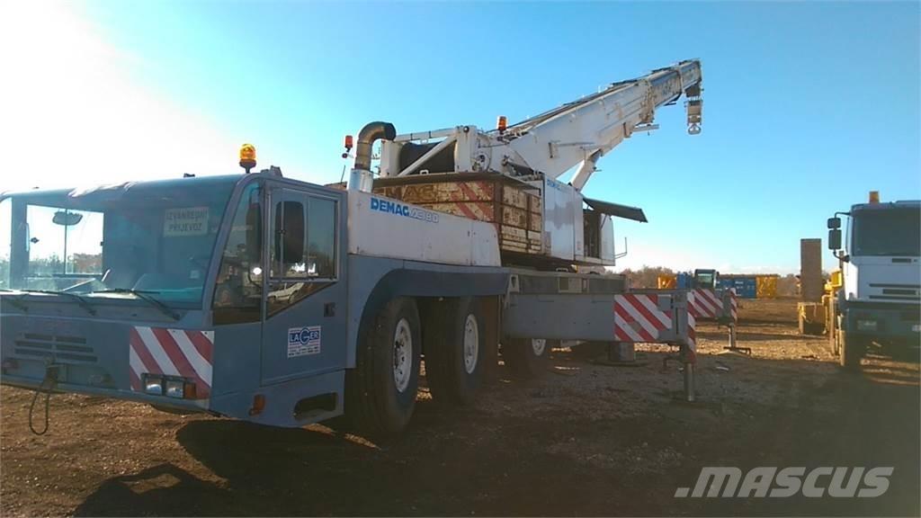 Demag AC 180 автокрани всюдиходи