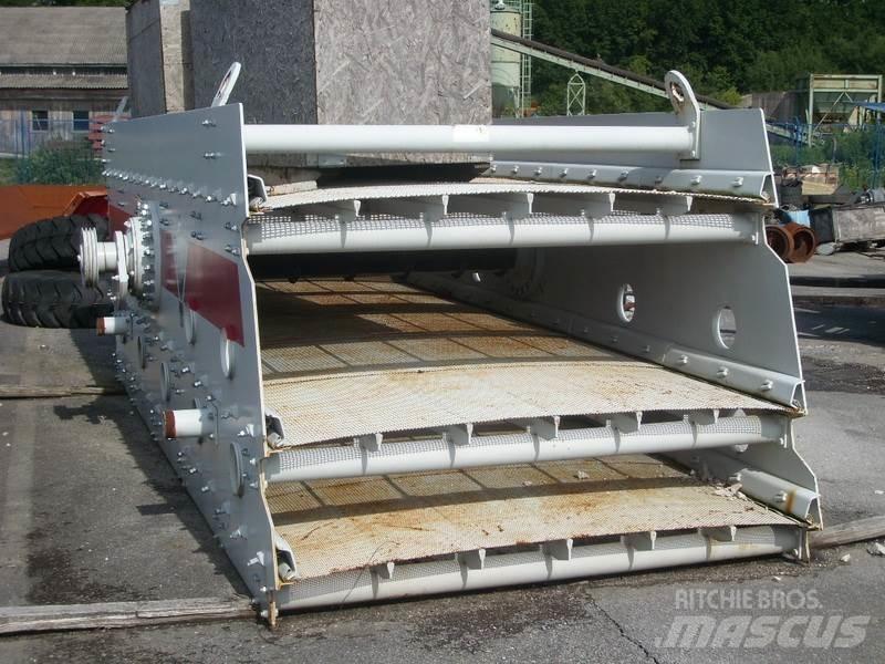  DSP PREROV VTK 200X500/3 Просіювачі