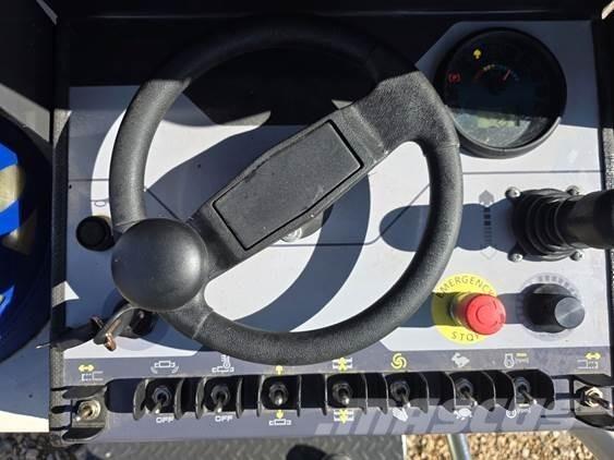 Dynapac F80W Асфальтовкладачі