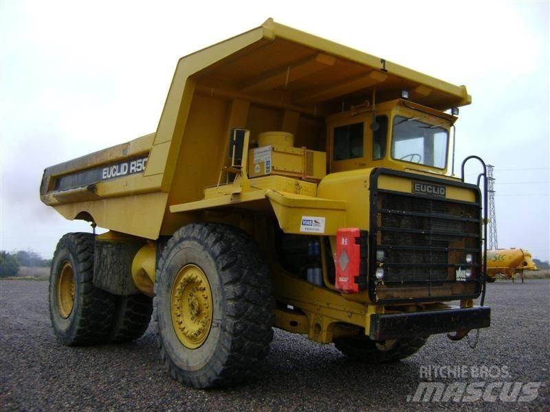 Euclid R50 Міні самоскиди
