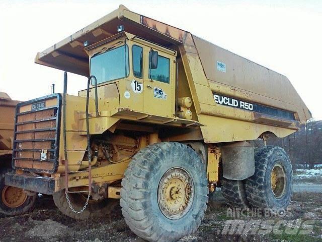 Euclid R50 Міні самоскиди