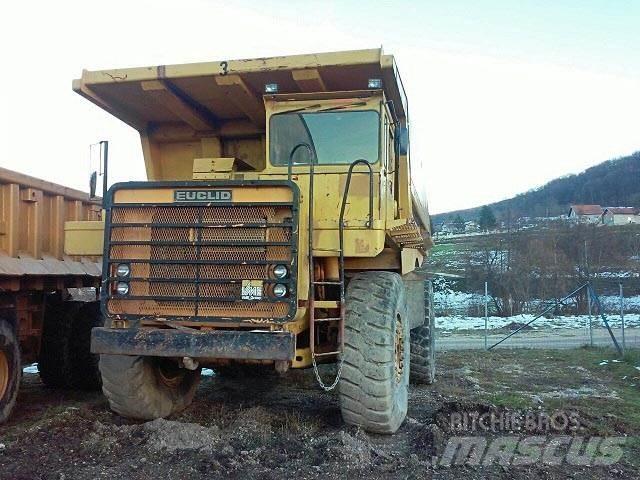 Euclid R50 Міні самоскиди