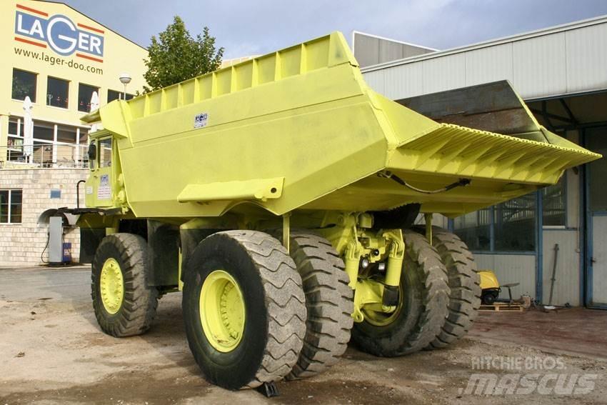 Euclid R50 Міні самоскиди