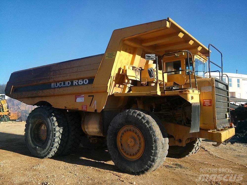 Euclid R50 Міні самоскиди