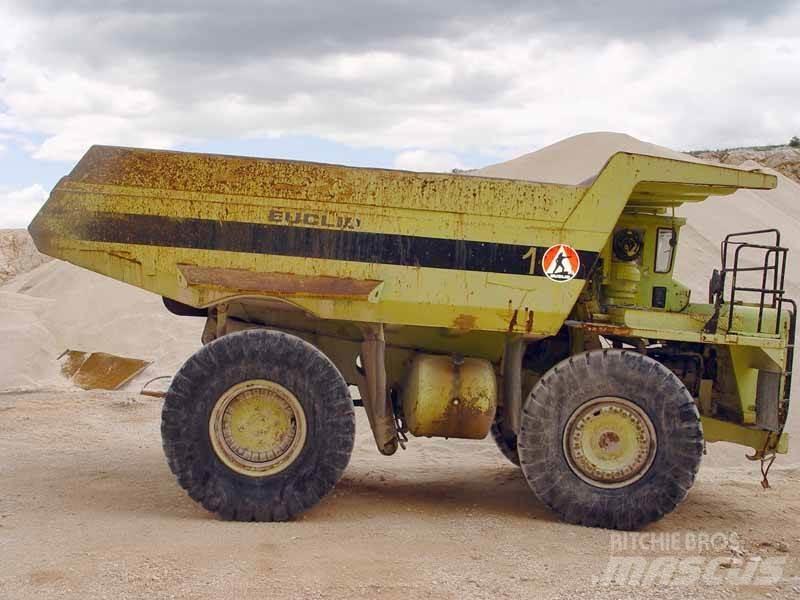 Euclid R50 Міні самоскиди