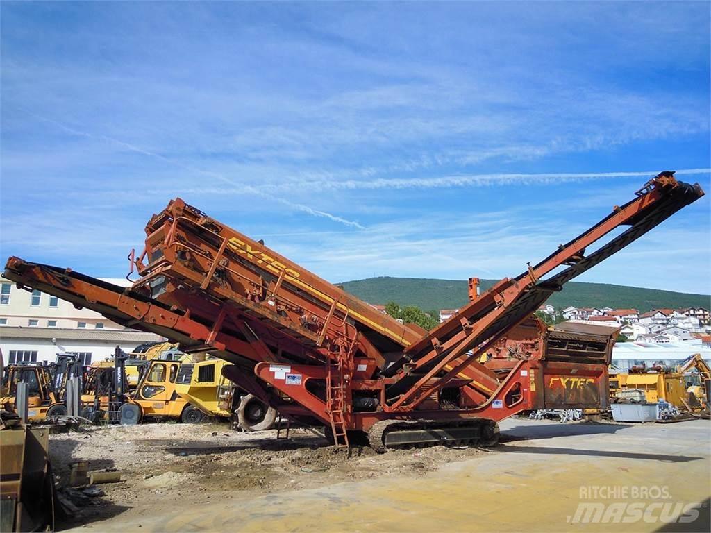 Extec S5 Просіювачі