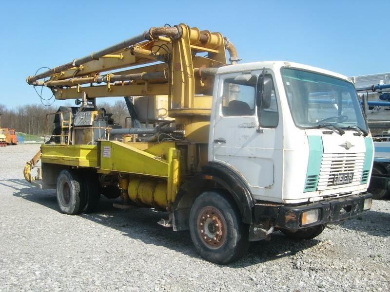 FAP 1620 B45 Бетононасоси