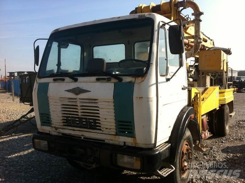 FAP 1620 B45 Бетононасоси