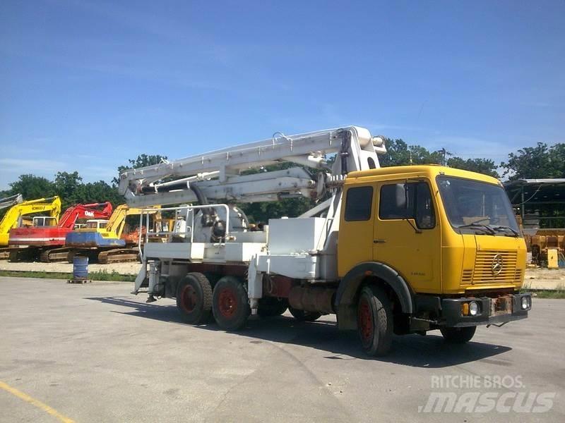 FAP 1620 BD Бетононасоси