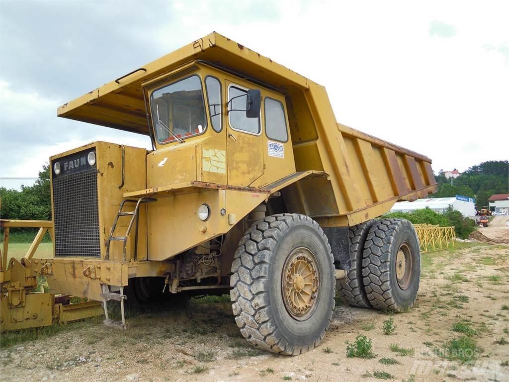 Faun K55 Міні самоскиди