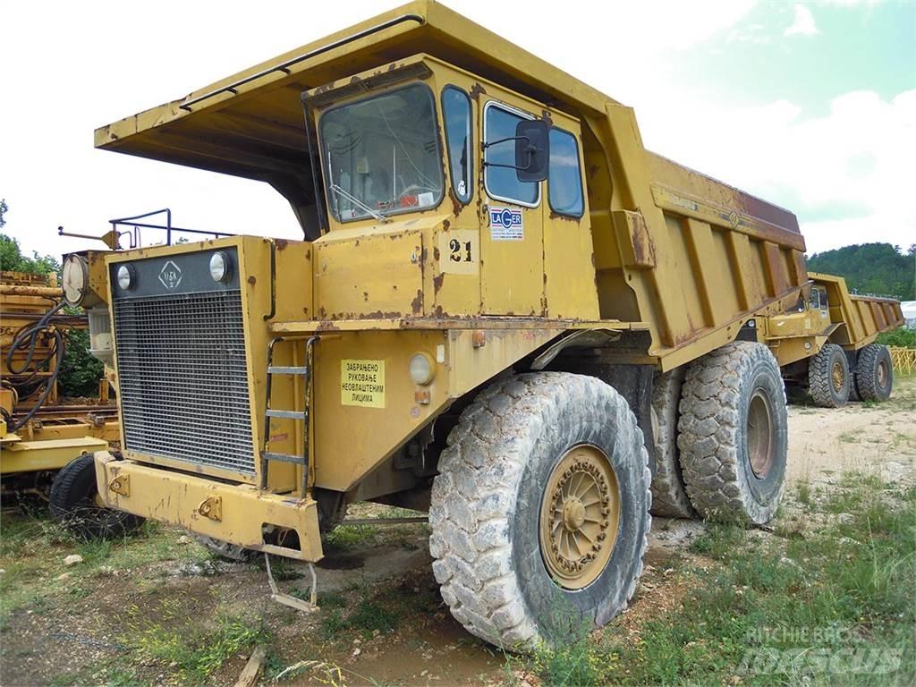 Faun K55 Міні самоскиди